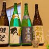 季節や素材に合わせた日本酒をご提供致します。