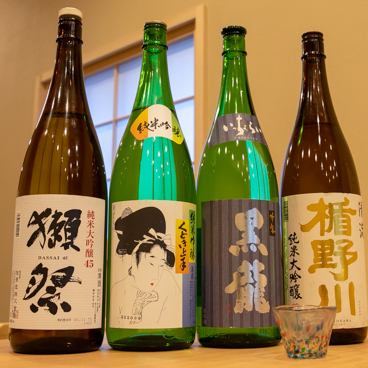 日本酒は利き酒師が厳選！