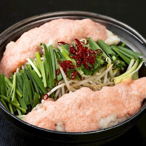 【めんたいとろろ鍋×おでん食べ放題コース】