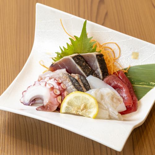 什錦刺身拼盤（7種）