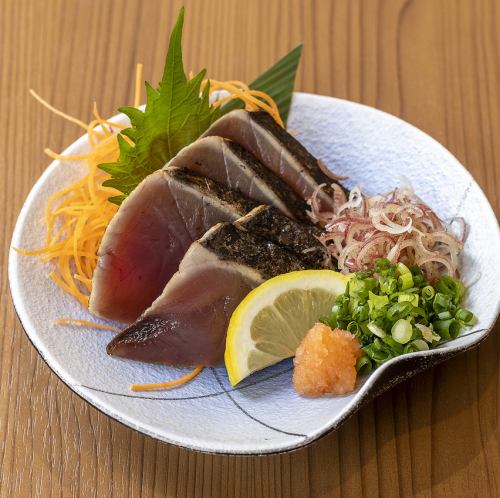 炙烤生鰹魚