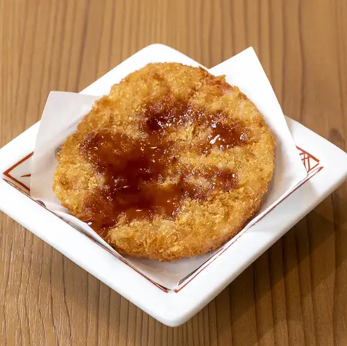 火腿肉餅