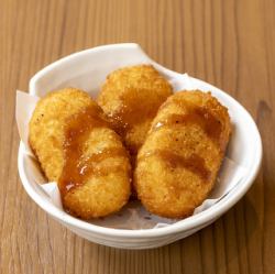 蟹奶油炸丸子