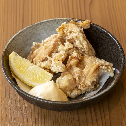 本店自製炸雞
