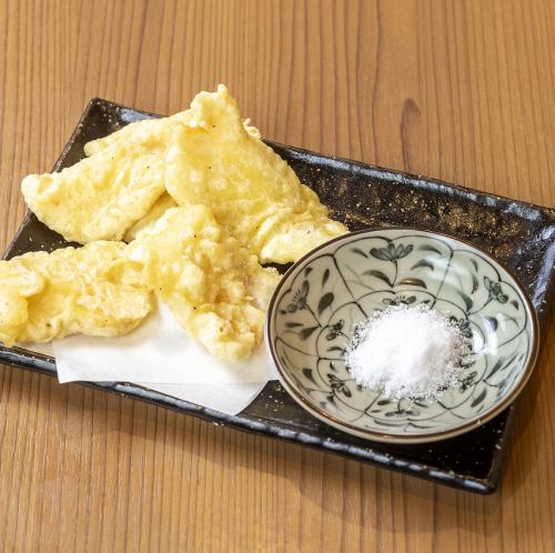 什錦白魚天婦羅