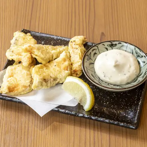 鮭魚韃靼天婦羅