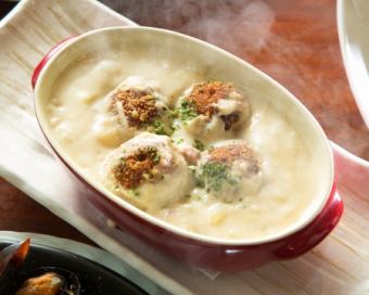 Clam Croquette Chowder