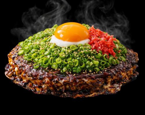 神戸焼き（すじカスお好み焼き）