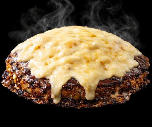 キムチーズお好み焼き