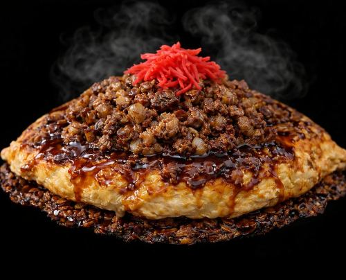 肉ミックスお好み焼き