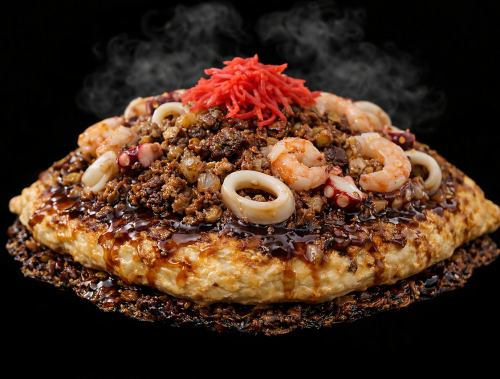 ちゃんぽんMIXお好み焼き