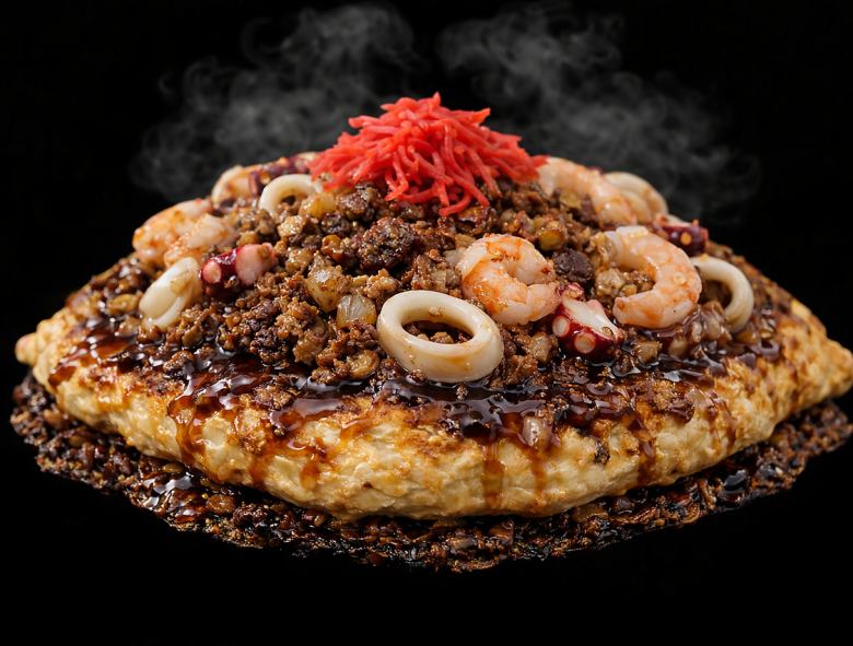 짬뽕 MIX 오코노미 야키