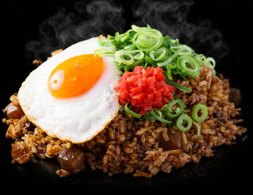 神戸ぼっかけそば飯