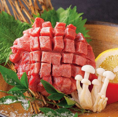 [Aged Taste] Thick-sliced beef tuna tongue steak!