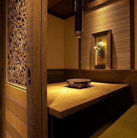 Modern Japanese private room.A relaxed atmosphere perfect for celebrations and special occasions ◎ For 2 or more people