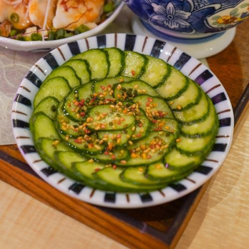 Tataki cucumber