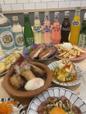 60分食べ放題コース！＋1400円で飲み放題つき！