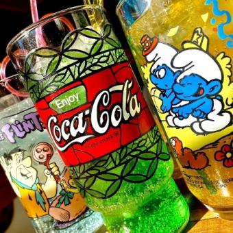 【豊富なラインナップ♪】60分飲み放題コース1,400円(税込)