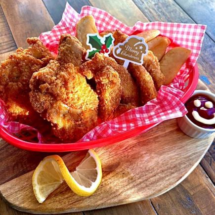 【테이크 아웃】성야를 물들인다♪Xmas치킨 M사이즈