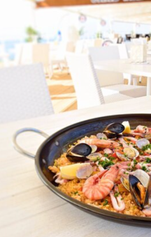 [For dates, girls' nights out, and families♪] Awaji Island Craft Paella 5,800 yen/tax included (2-3 servings)