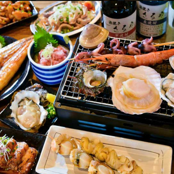 [飲み放題付き] 海老しゃぶコース