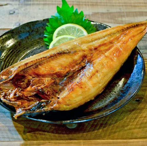 真ホッケ焼き