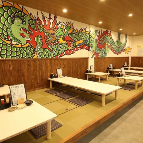 広々とした店内で宴会◎