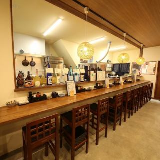 Counter seats