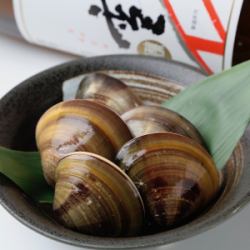 桑名産　はまぐり(焼きor酒むし)