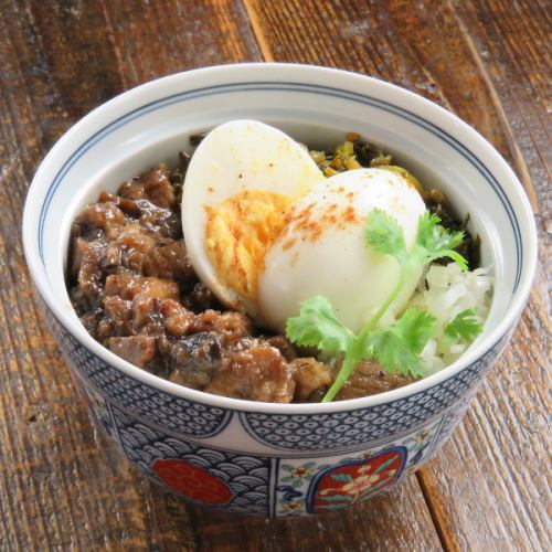 Rouleau rice (Taiwanese style minced meat rice)