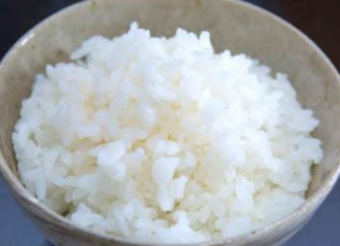 white rice small