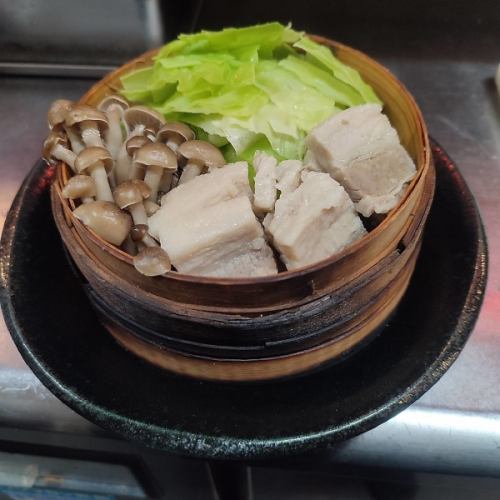 Steamed Salted Pork Cabbage