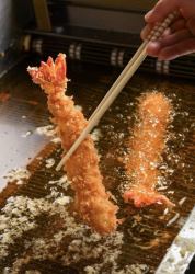 海老フライ(3本)定食(ご飯・汁物・キャベツお代わり自由)