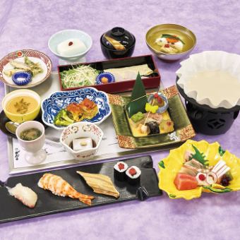 【追悼会】特别怀石料理“佐贺” ◇共10道菜品◇ 7,500日元（含税）
