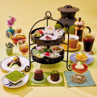 【お昼限定】アフタヌーンコース　自家製生湯葉あんかけ丼付
