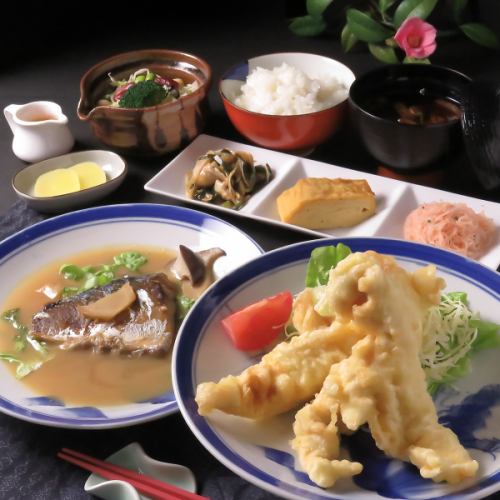 日替わりランチが魅力♪選べる品数で贅沢なひとときを◎