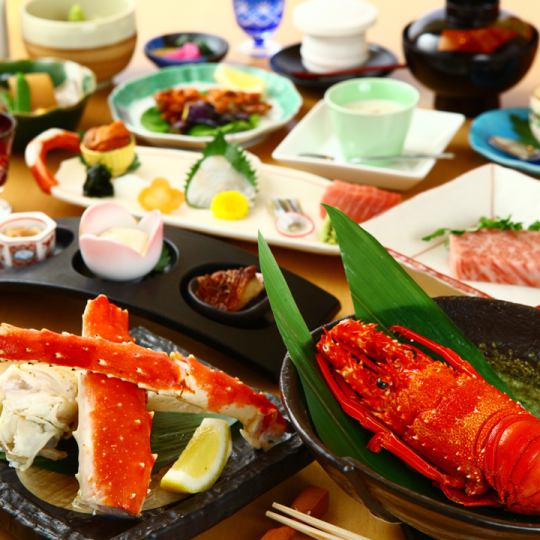 【主厨特别套餐】龙虾料理、壶烧、烤蛤蜊任选，共计13道菜品！