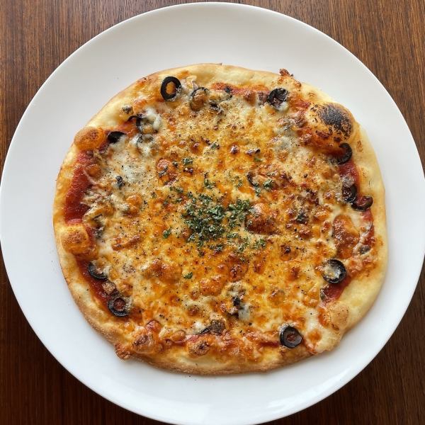 ☆ Enjoy Meal B Plan ☆ 4,200 yen including tax, 8 dishes in total ☆ Includes popular pizza/pasta + meat dessert, drink not included