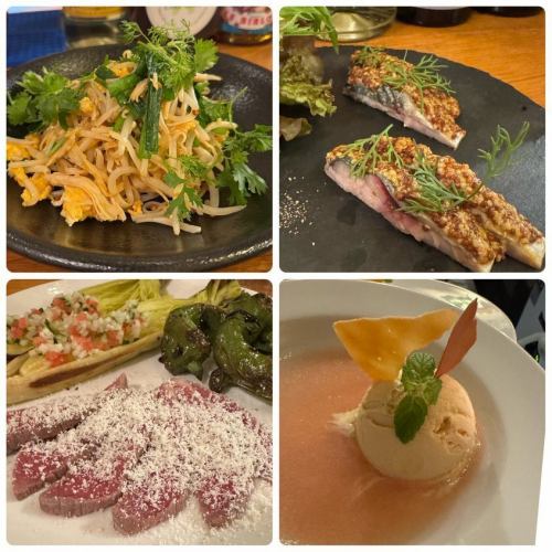 宴会プランにタイ料理も☆