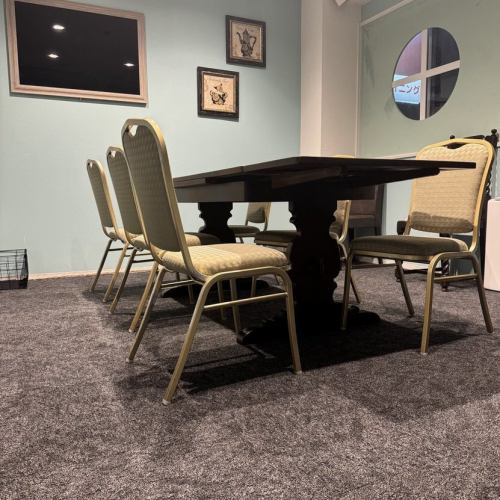 接待や打ち合わせにも最適