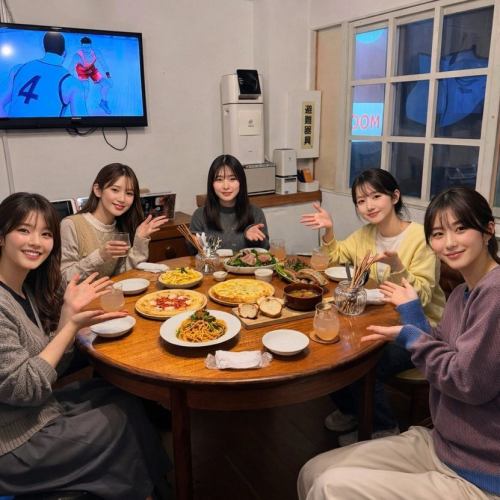 完全個室で様々なシーンに