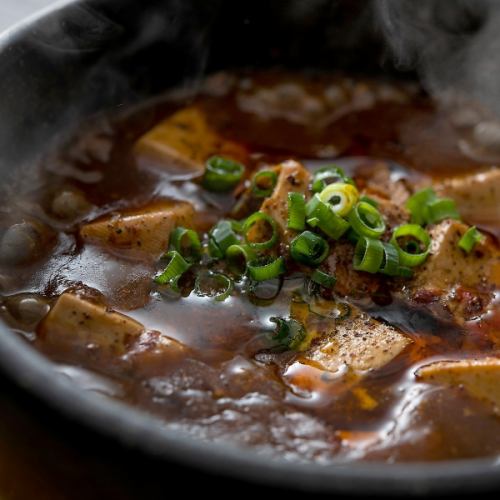 陳麻婆豆腐（ライス付き）