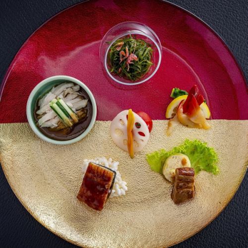 名匠が監修した中国料理