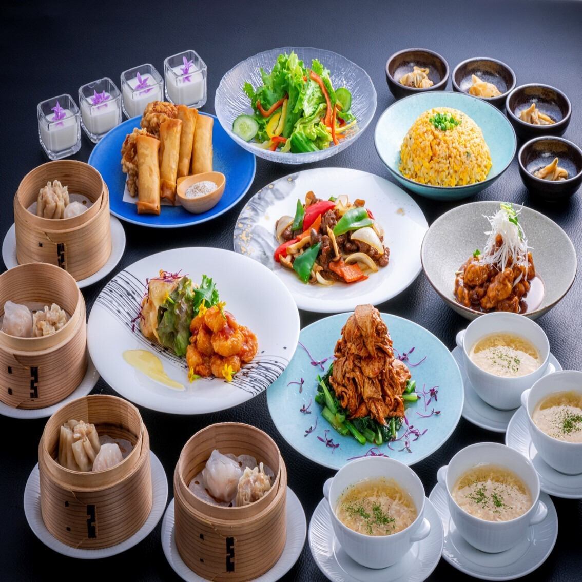 【Modern Chinese Order Buffet】開催中♪飲放＆食べ放題3時間制