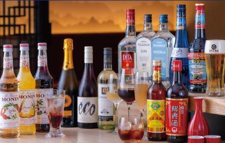 30種類以上のメニューから選べるフリーフロープラン