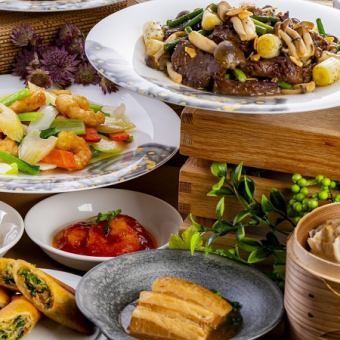 3/2～5/31◆ディナーオーダービュッフェ～春～◆アルコール飲み放題付き