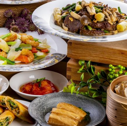 3/2～5/31◆ディナーオーダービュッフェ～春～◆アルコール飲み放題付き