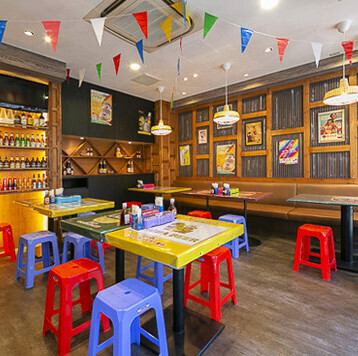 お酒に合うタイ料理の数々