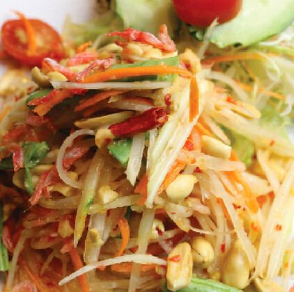 ソムタム(タイパパイヤサラダ)