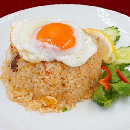 カオパックン(タイ風えびチャーハン)